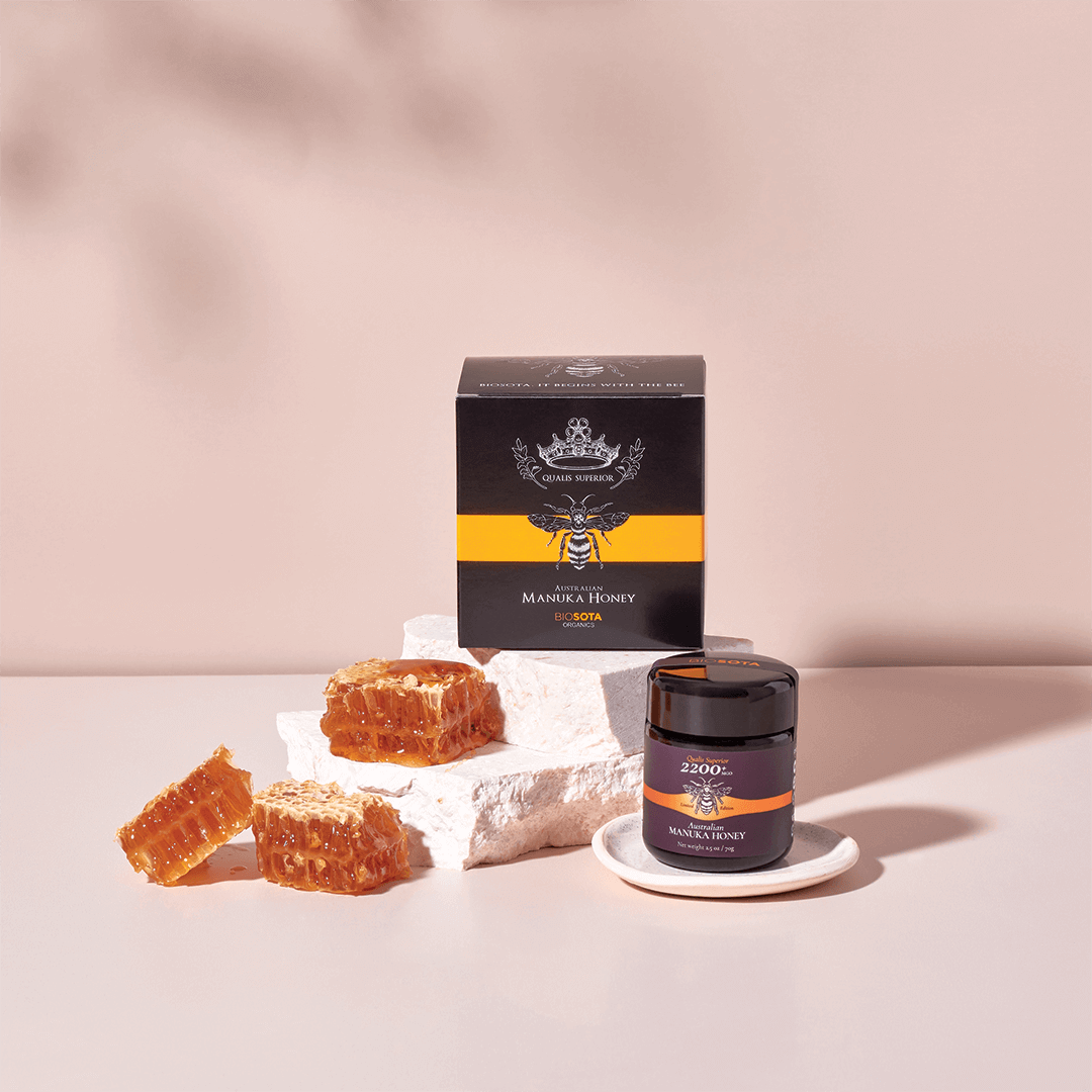 World's strongest Manuka Honey MGO 2200+