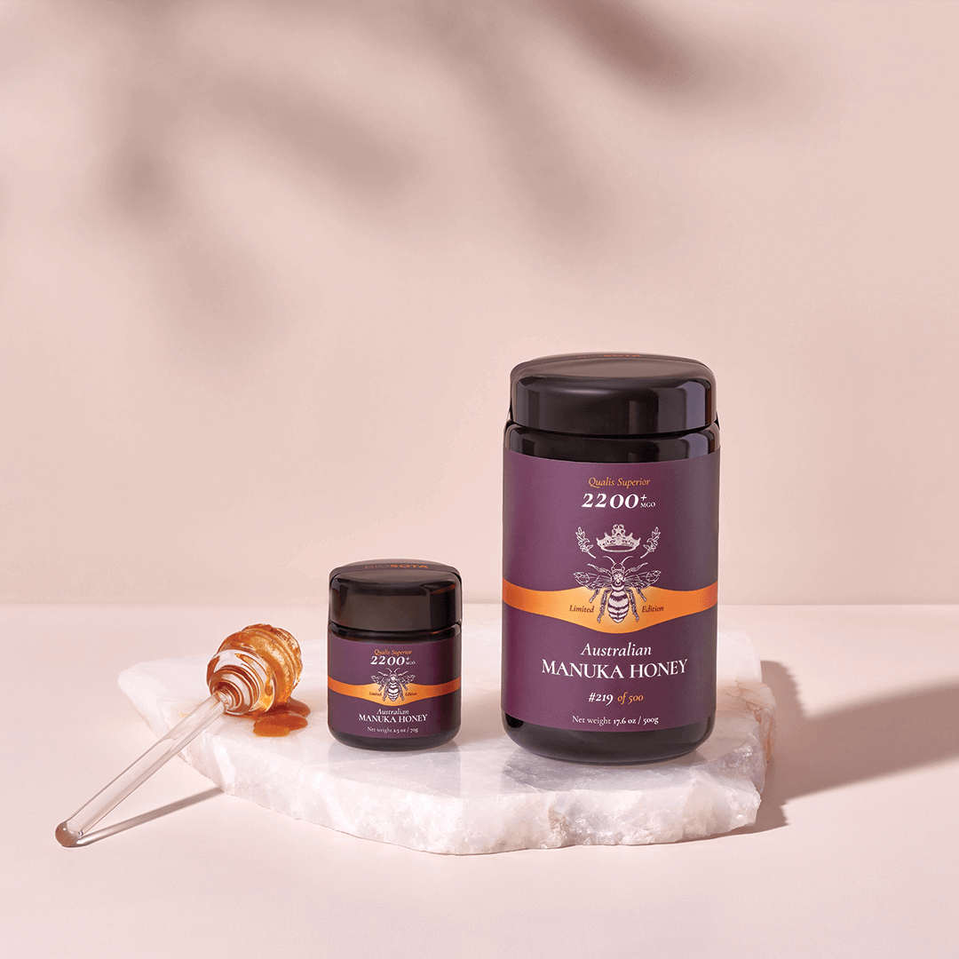 World's strongest Manuka Honey MGO 2200+