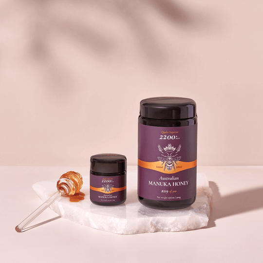 World's strongest Manuka Honey MGO 2200+