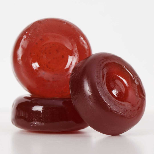 Manuka honey lozenges blackcurrant
