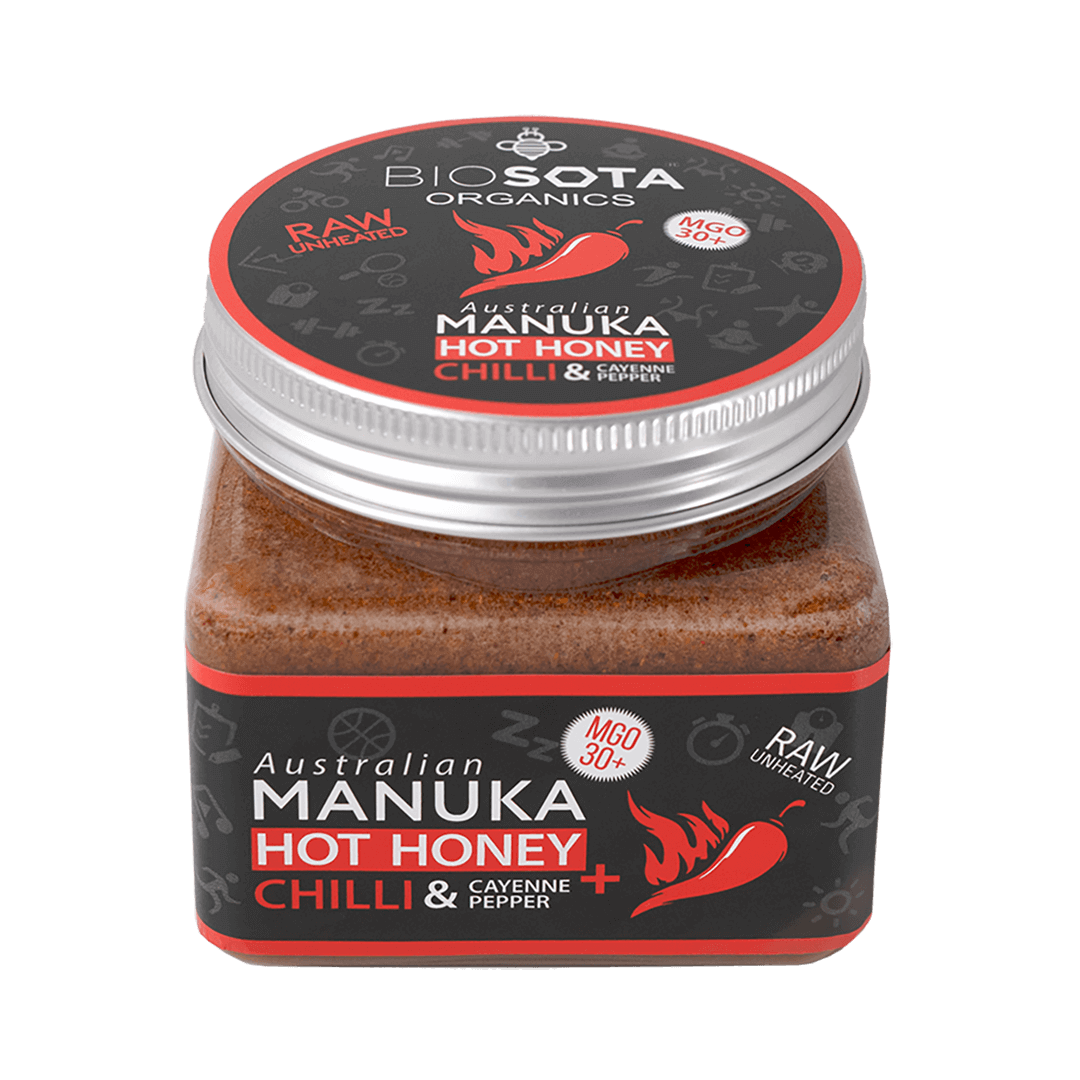 MGO 30+ Manuka hot honey
