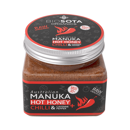 MGO 30+ Manuka hot honey