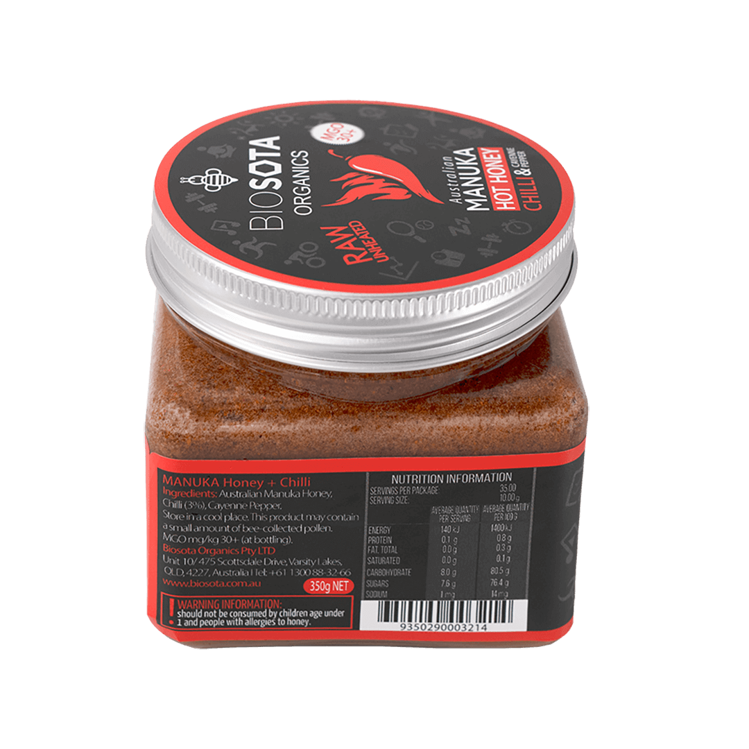 Manuka hot honey ingredients