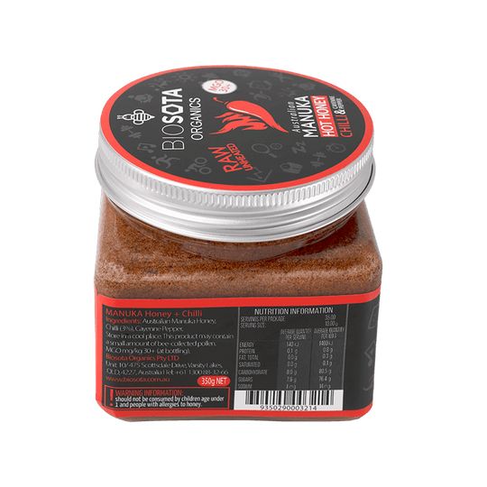 Manuka hot honey ingredients