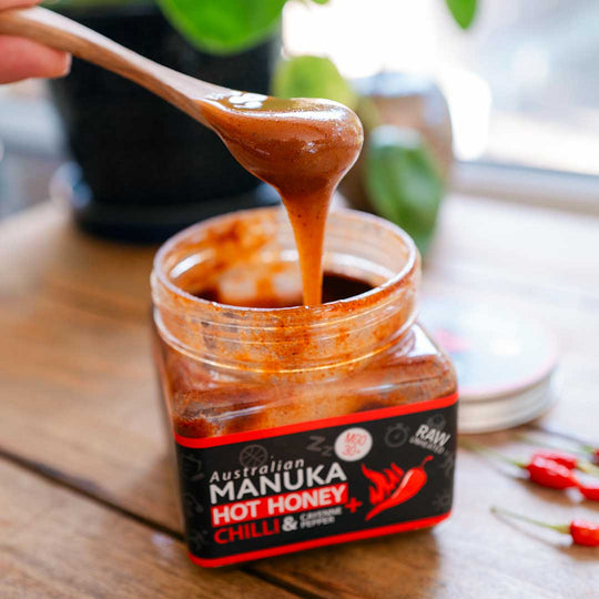 Biosota Organics Manuka Hot Honey