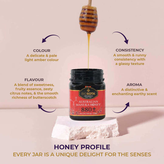 Manuka Honey Profile MGO 880