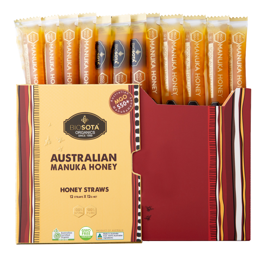 Manuka honey MGO 550+ honey sticks