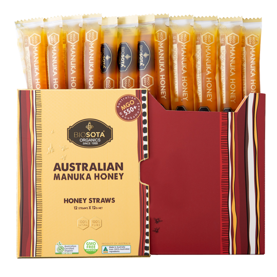 Manuka honey MGO 550+ honey sticks