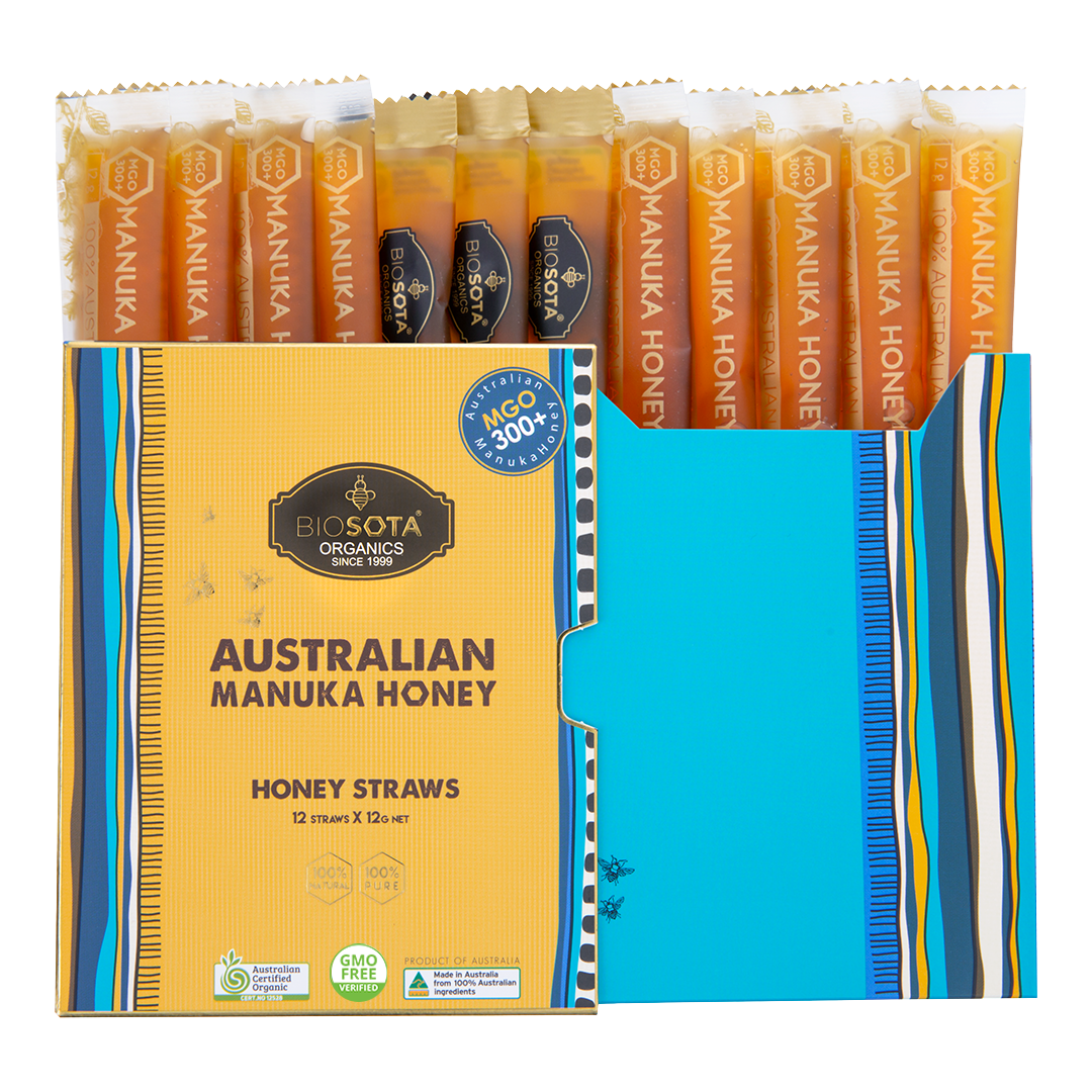 Manuka honey MGO 300+ honey sticks