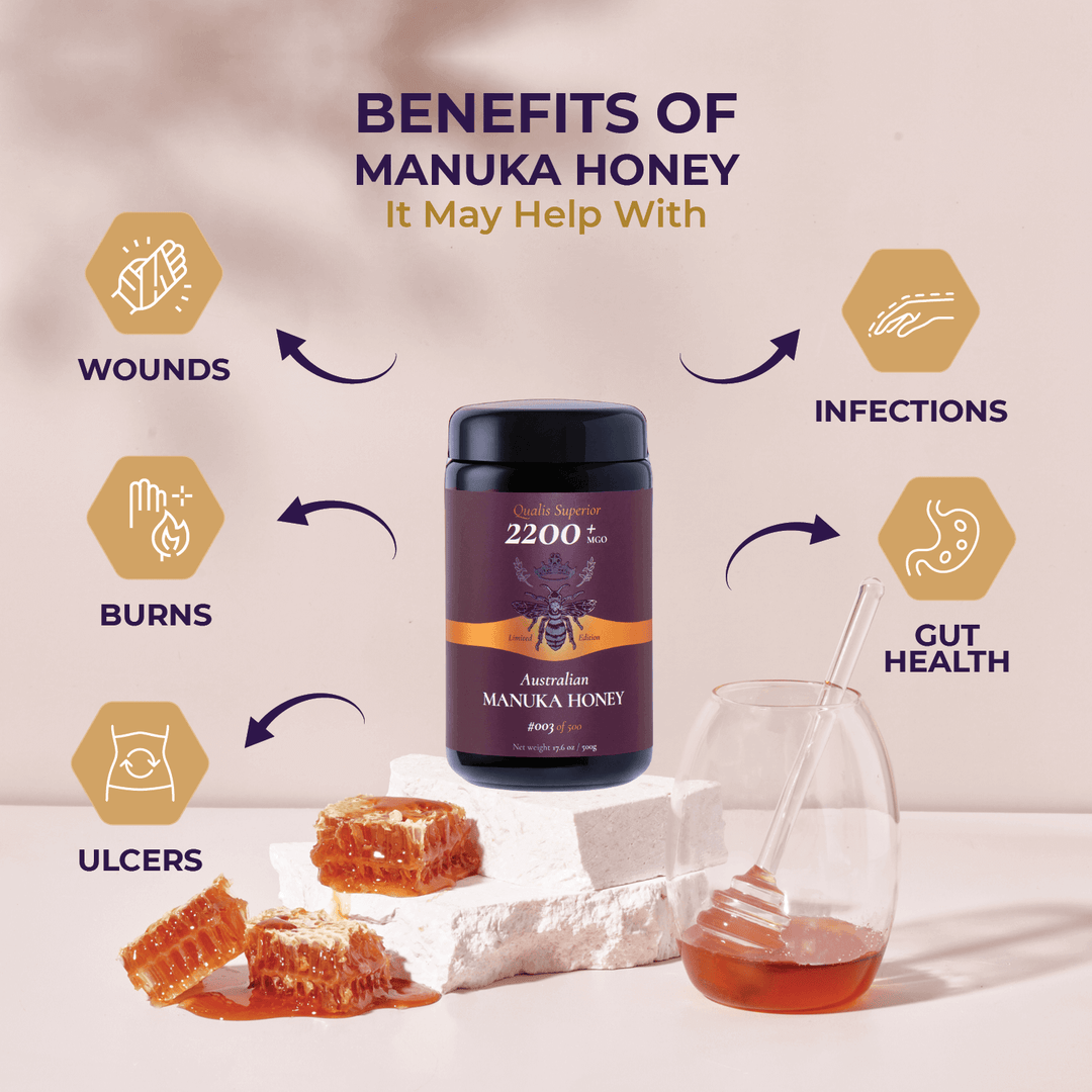 World's strongest Manuka Honey MGO 2200+