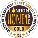 London International Honey Awards 2024 Gold medal