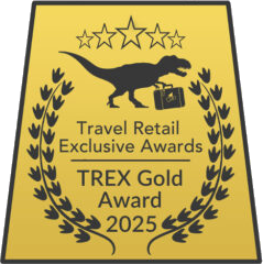 TREX Awards 2025 Gold Award badge