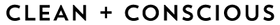 Clean + Conscious logo