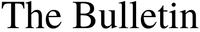 The Bulletin logo