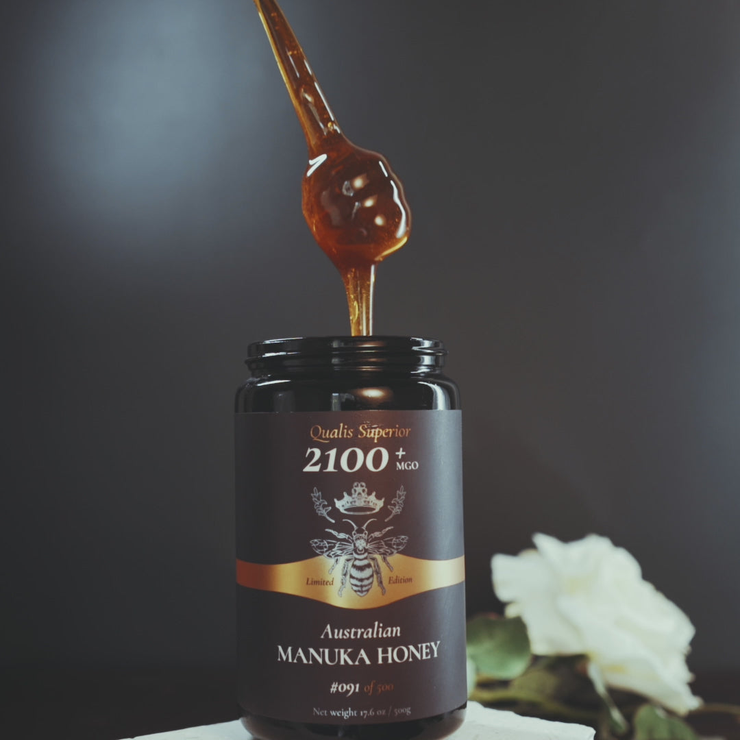 MGO 2200+ World's Highest Grade Manuka Honey (ULF 36+)