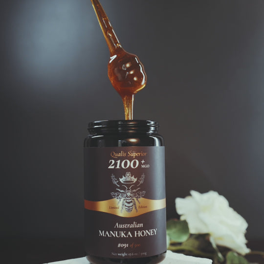 MGO 2200+ World's Highest Grade Manuka Honey (ULF 36+)