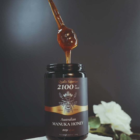 MGO 2200+ World's Highest Grade Manuka Honey (ULF 36+)