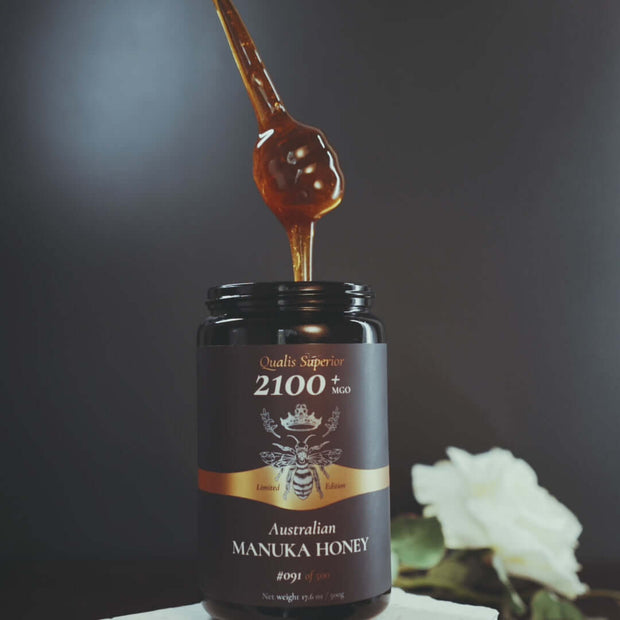 MGO 2200+ World's Best Manuka Honey (2.5oz) – Biosota US